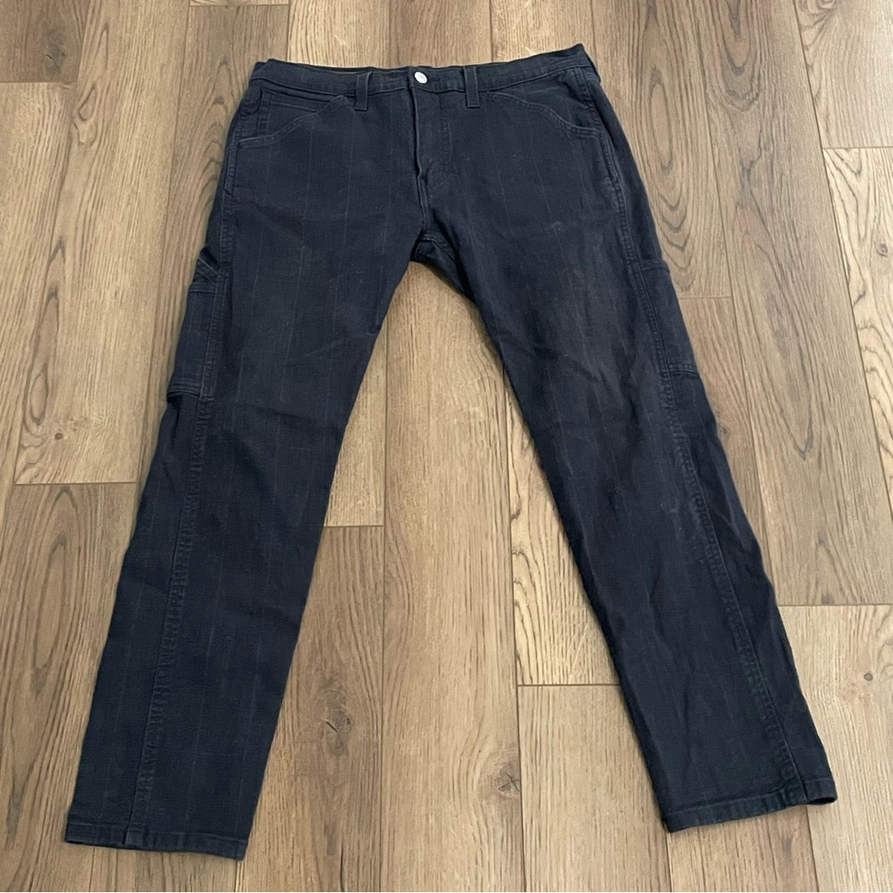 Levi’s 511 Dark Blue Woven Non-Denim Twill Womens‎ 32x28